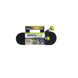 NWT-Ray Padula 25ft Flat Soaker Hose: Leakproof, Connectable, PVC Garden Hose